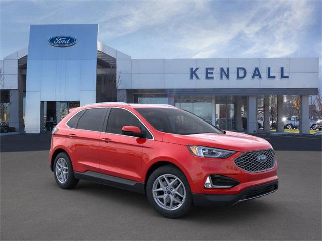 used 2024 Ford Edge car, priced at $31,995