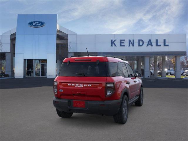 new 2025 Ford Bronco Sport car, priced at $29,255