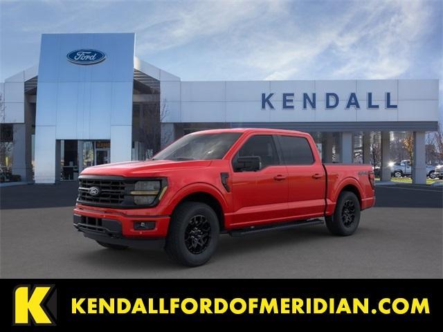 new 2024 Ford F-150 car, priced at $54,755