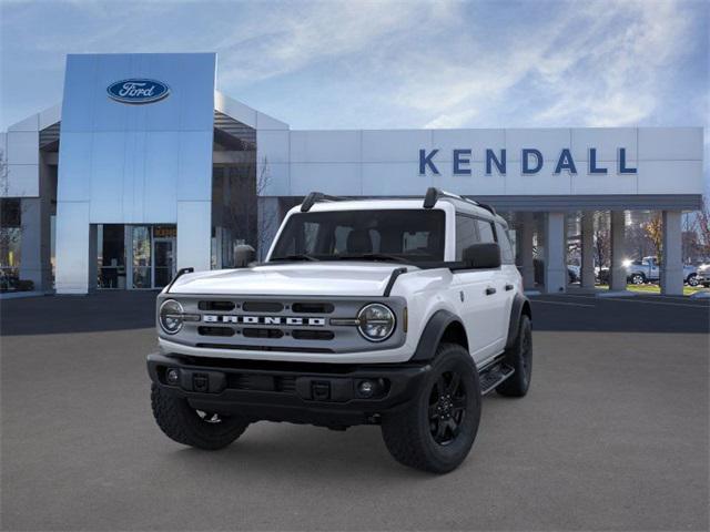 new 2025 Ford Bronco car, priced at $47,860