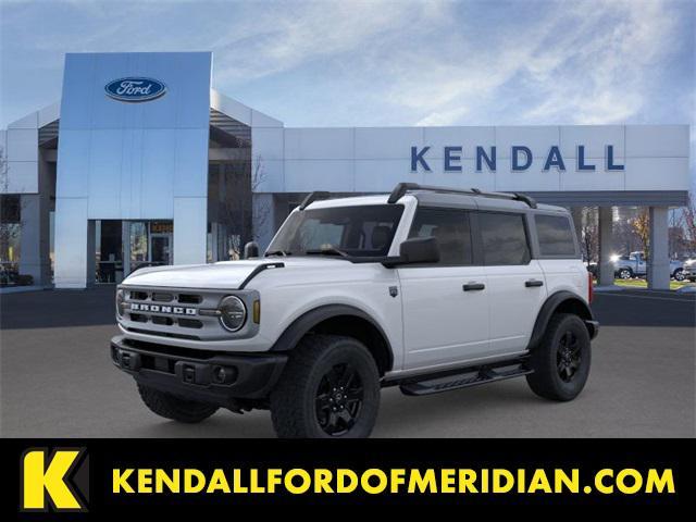 new 2025 Ford Bronco car, priced at $48,360