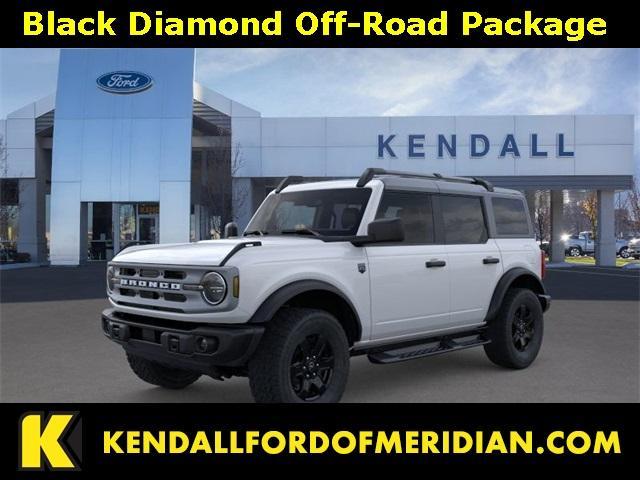 new 2025 Ford Bronco car, priced at $47,860