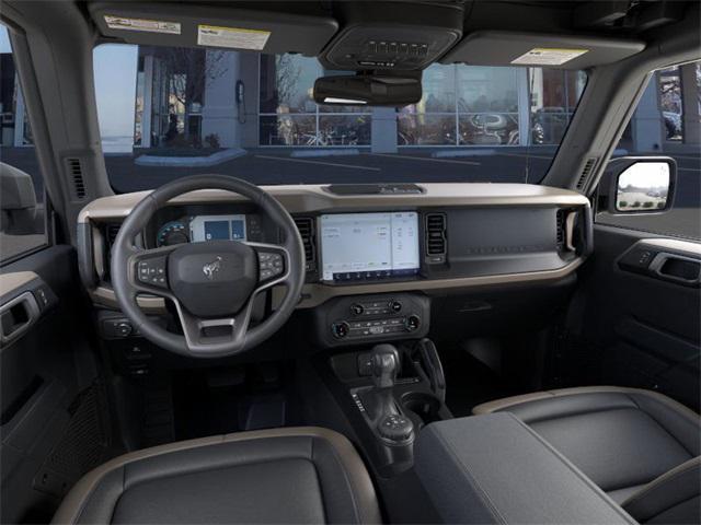new 2025 Ford Bronco car, priced at $47,860