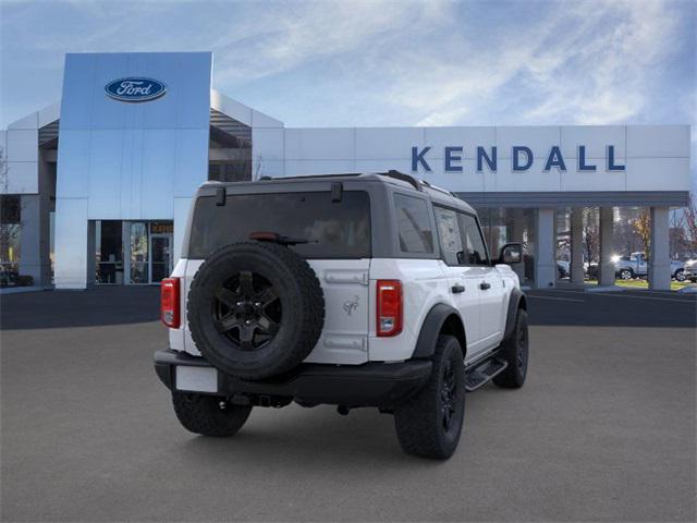 new 2025 Ford Bronco car, priced at $47,860