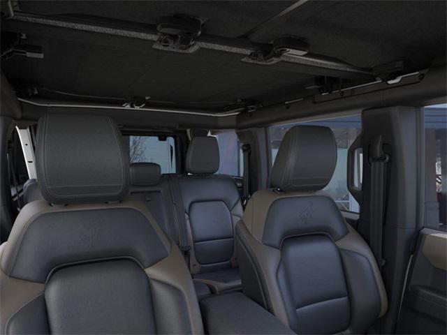 new 2025 Ford Bronco car, priced at $47,860