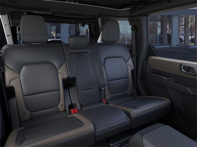 new 2025 Ford Bronco car, priced at $47,860