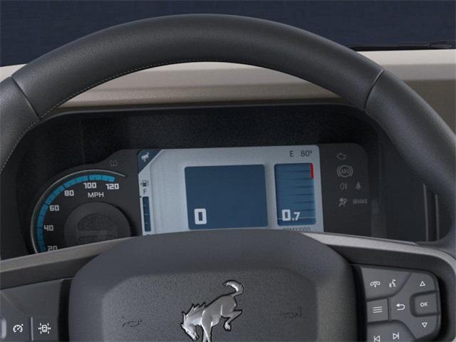 new 2025 Ford Bronco car, priced at $47,860