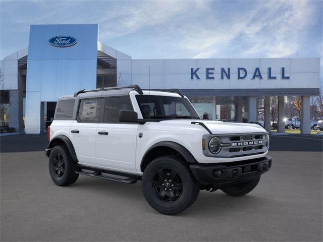 new 2025 Ford Bronco car, priced at $47,860
