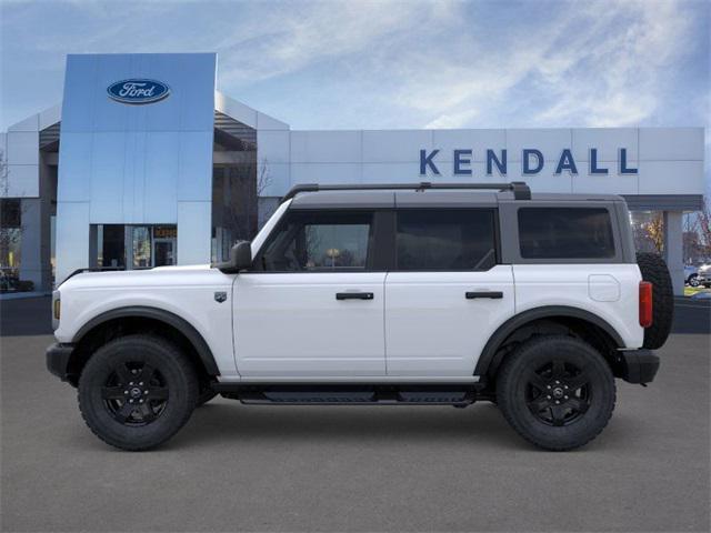 new 2025 Ford Bronco car, priced at $47,860