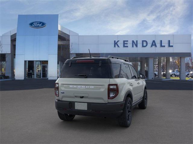 new 2024 Ford Bronco Sport car, priced at $32,883