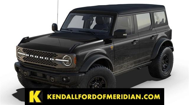 new 2025 Ford Bronco car, priced at $66,497