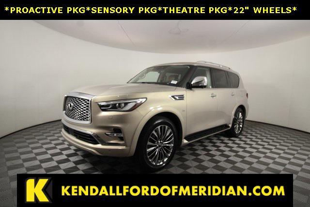 used 2019 INFINITI QX80 car, priced at $33,488
