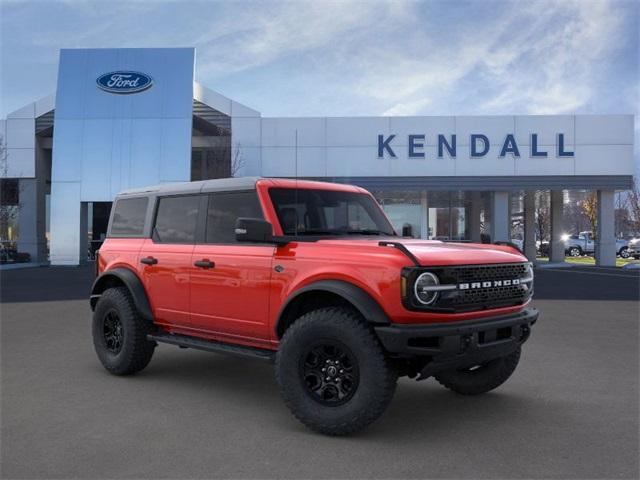 new 2024 Ford Bronco car, priced at $61,275