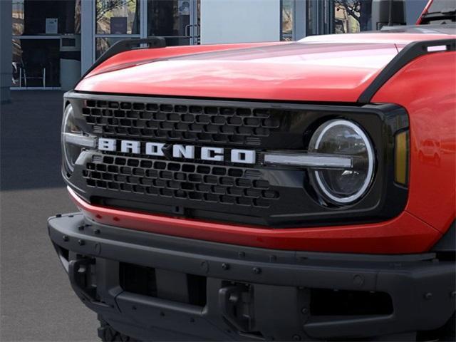 new 2024 Ford Bronco car, priced at $61,275