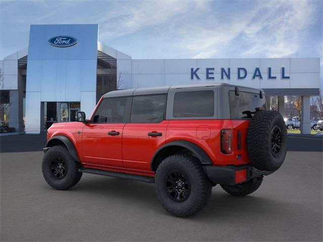 new 2024 Ford Bronco car, priced at $61,275