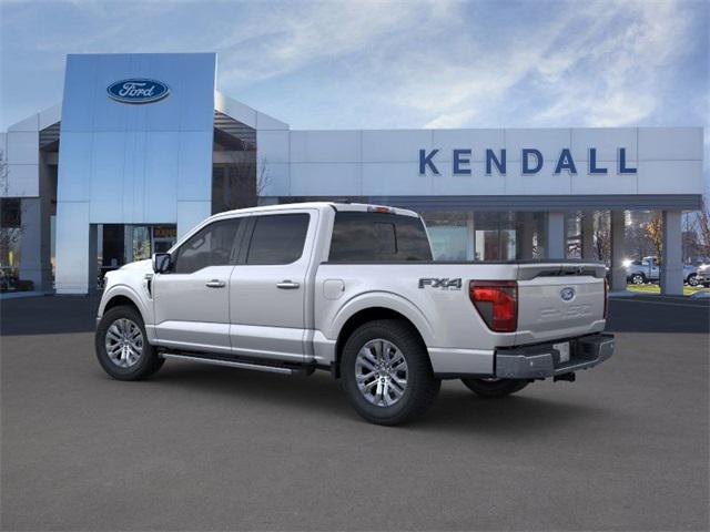 new 2024 Ford F-150 car, priced at $56,393