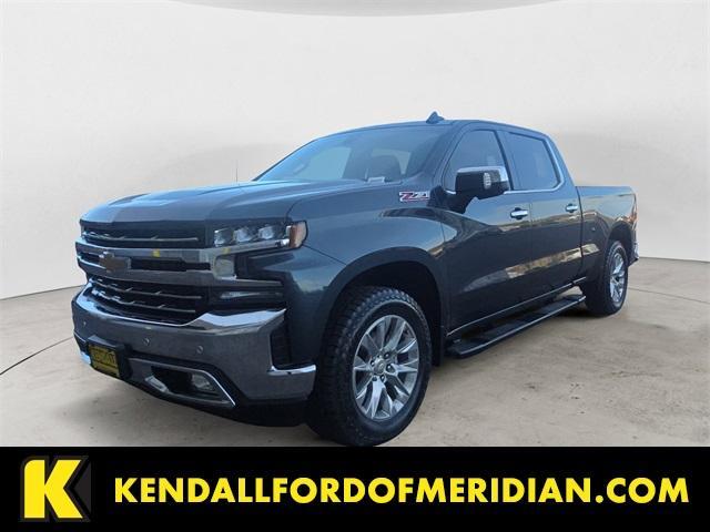 used 2020 Chevrolet Silverado 1500 car, priced at $34,987