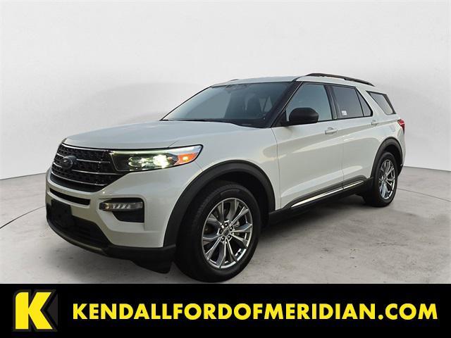 used 2020 Ford Explorer car, priced at $28,669