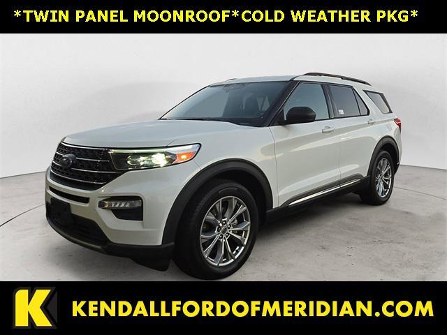 used 2020 Ford Explorer car, priced at $29,981