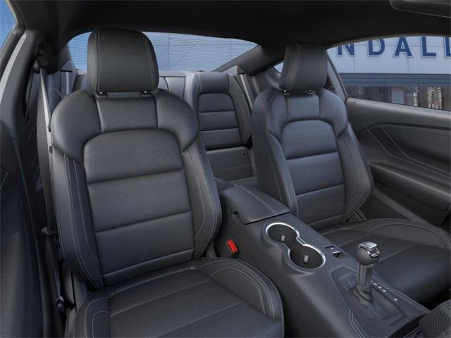 new 2025 Ford Mustang car, priced at $37,972