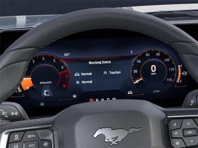 new 2025 Ford Mustang car, priced at $37,972