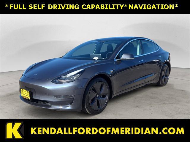 used 2020 Tesla Model 3 car, priced at $24,454