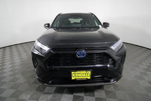 used 2022 Toyota RAV4 Hybrid car, priced at $33,974