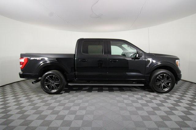 used 2021 Ford F-150 car, priced at $43,987