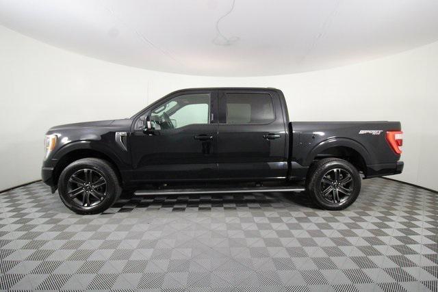 used 2021 Ford F-150 car, priced at $41,987