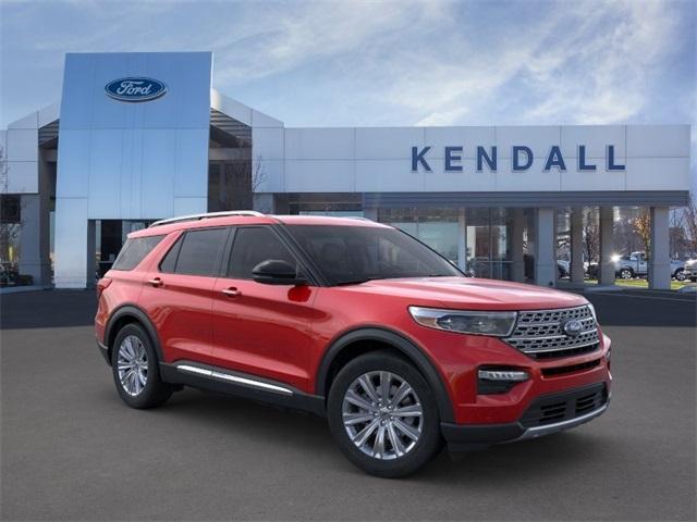 new 2024 Ford Explorer car, priced at $50,283