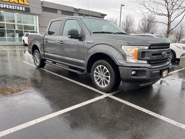 used 2019 Ford F-150 car, priced at $24,991