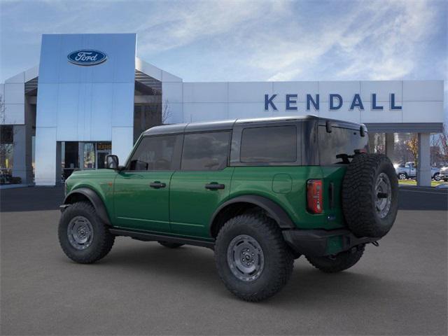 new 2024 Ford Bronco car, priced at $62,175