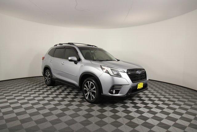 used 2023 Subaru Forester car, priced at $29,426