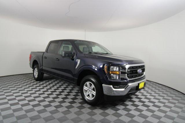 used 2023 Ford F-150 car, priced at $37,913