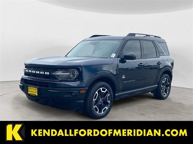 used 2021 Ford Bronco Sport car, priced at $28,993