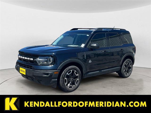 used 2021 Ford Bronco Sport car, priced at $29,991