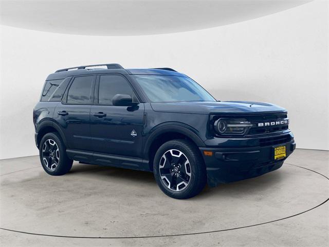 used 2021 Ford Bronco Sport car, priced at $28,426