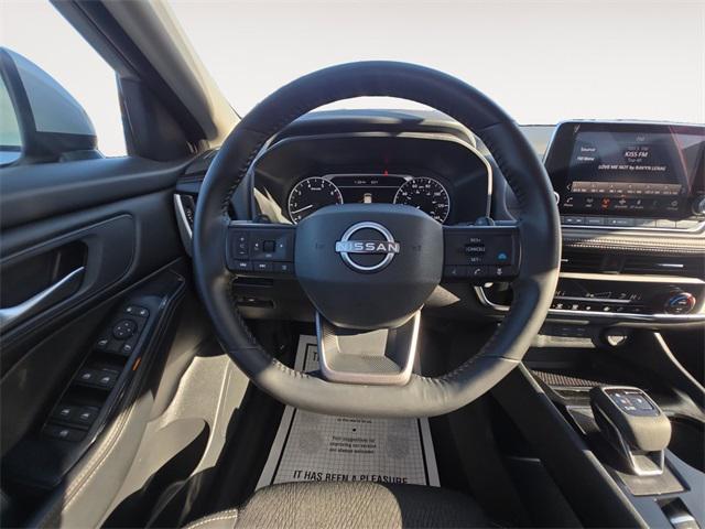 used 2025 Nissan Rogue car, priced at $26,451