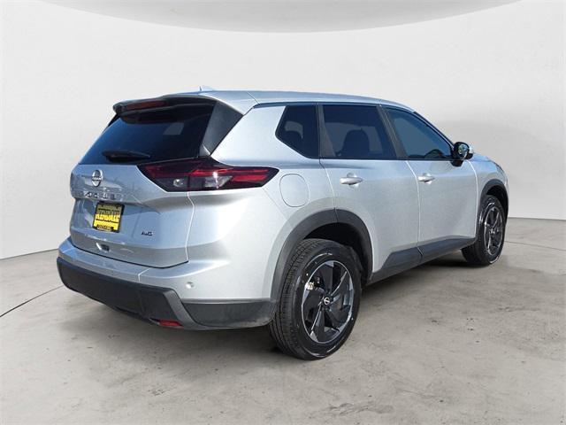 used 2025 Nissan Rogue car, priced at $26,451