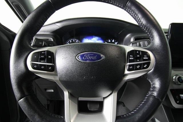 used 2023 Ford Explorer car, priced at $35,981