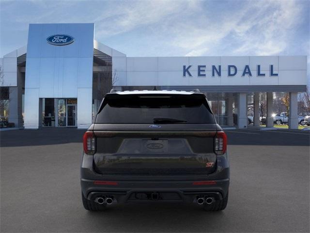 new 2025 Ford Explorer car, priced at $54,817