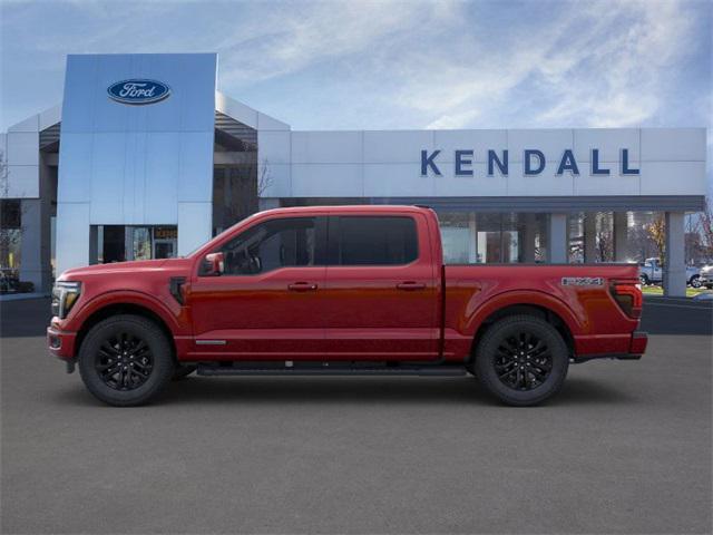 new 2025 Ford F-150 car, priced at $78,695