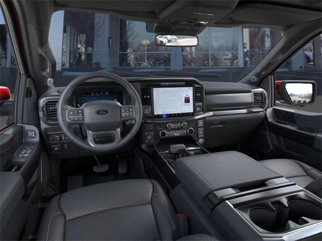 new 2025 Ford F-150 car, priced at $78,695