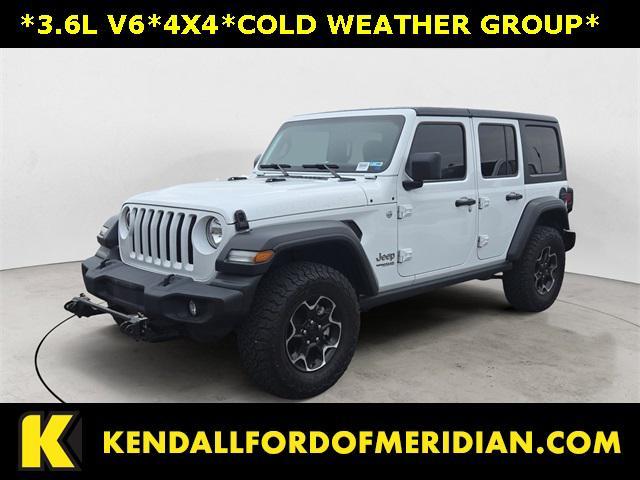 used 2020 Jeep Wrangler Unlimited car, priced at $31,481