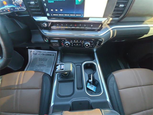 used 2024 Chevrolet Silverado 1500 car, priced at $50,496