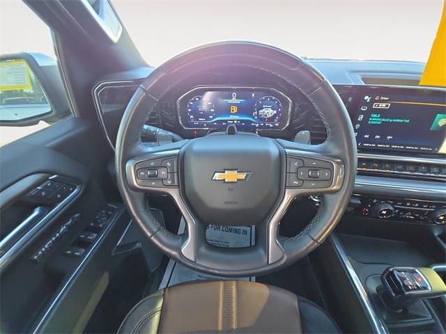 used 2024 Chevrolet Silverado 1500 car, priced at $50,496