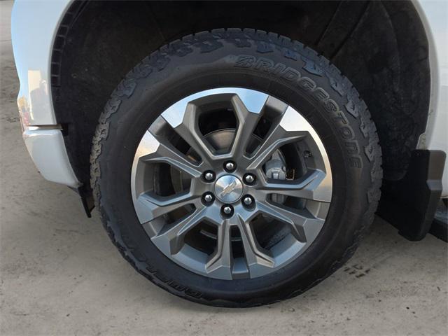used 2024 Chevrolet Silverado 1500 car, priced at $50,496
