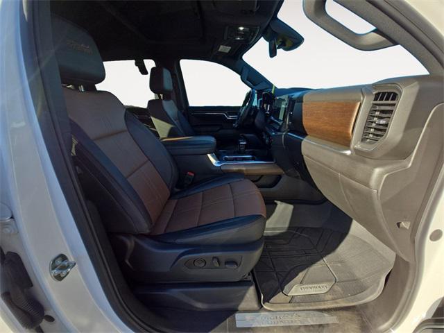 used 2024 Chevrolet Silverado 1500 car, priced at $50,496