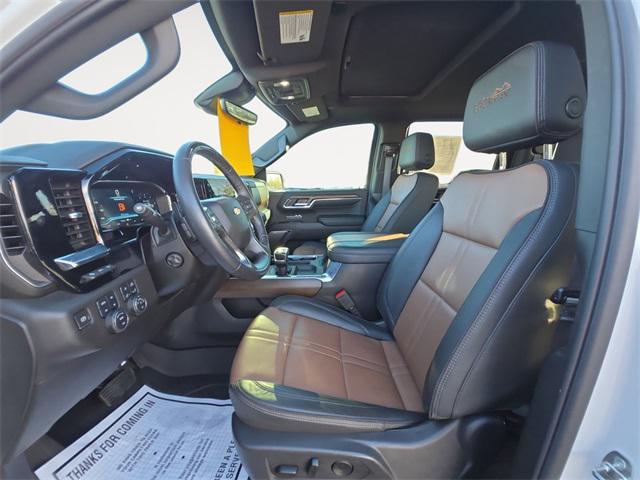 used 2024 Chevrolet Silverado 1500 car, priced at $50,496