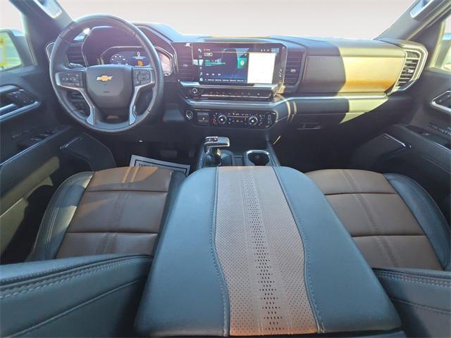 used 2024 Chevrolet Silverado 1500 car, priced at $50,496